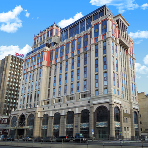 Краснопрудная улица, 12/1с1